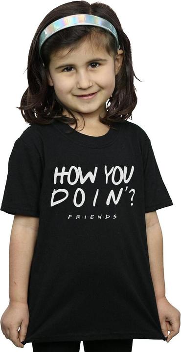Immagine prodotto Friends How You Doin? Maglietta Ragazze (128)