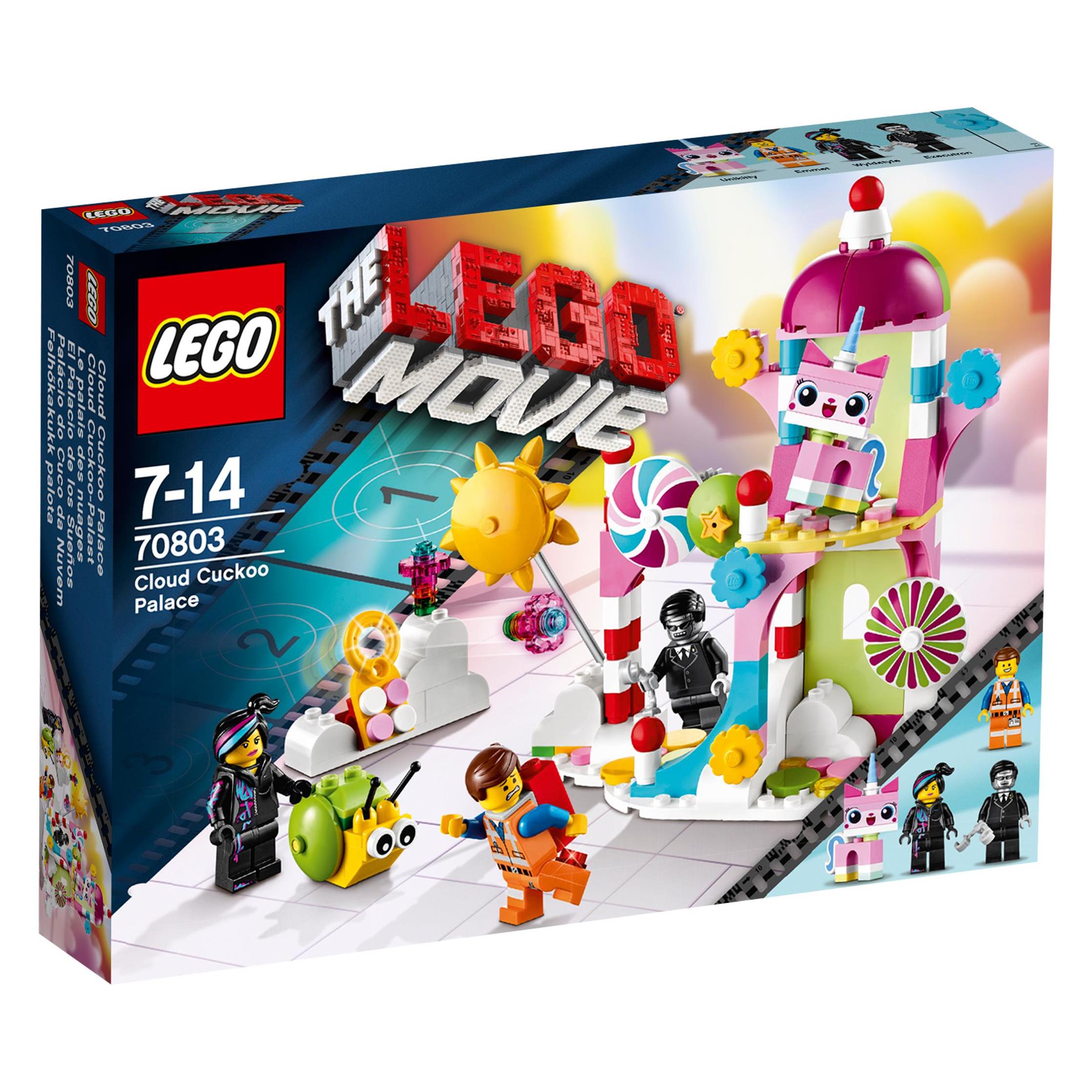 LEGO 70803 Le palais des nuages - vue 2