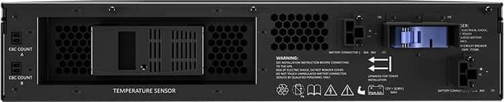 Actual product image Vertiv Liebert GXT5-EBC48VRT2U, Rackmount/Tower, Schwarz, Liebert GXT5-1500LVRT2UXL, GXT5-2000LVRT2U