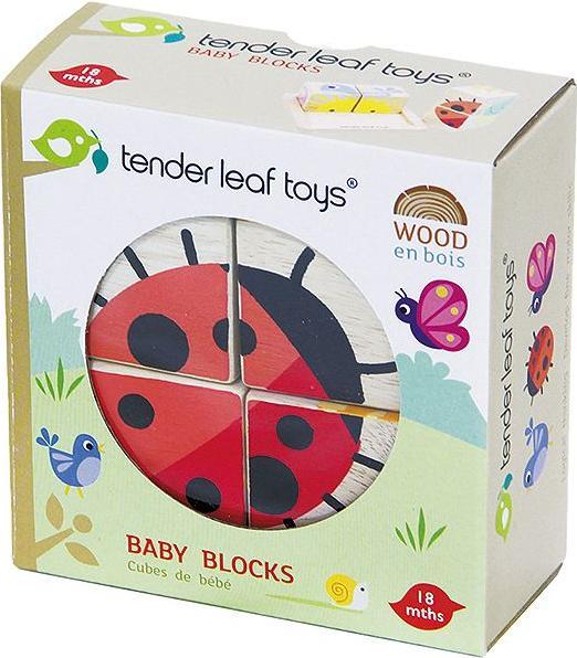 Image du produit Tender Leaf Toys Puzzle de dés (5 pièces)