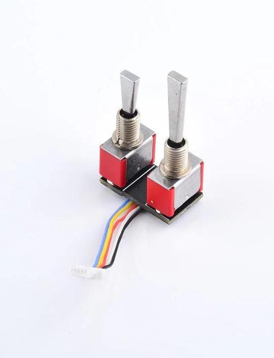 Actual product image RadioMaster SA+SB Switch Assembly for TX16S MKII