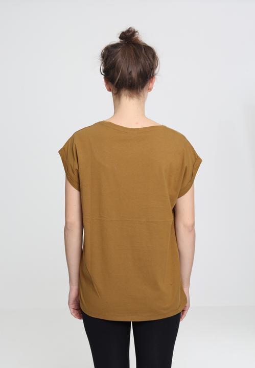 Actual product image Urban Classics Ladies Extended Shoulder Tee (L)