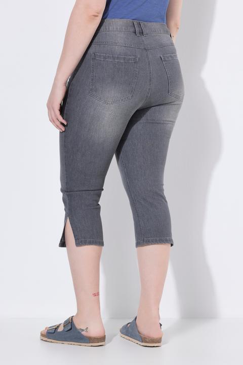Actual product image Ulla Popken Stretch Fit Denim Capris (46)