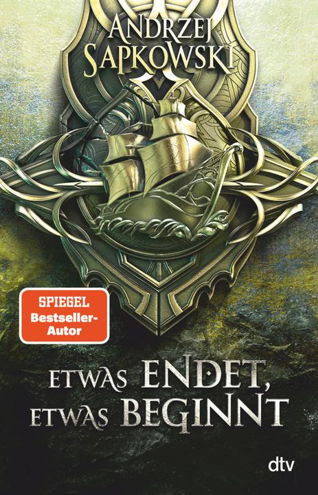 Actual product image Etwas endet, etwas beginnt (German, Andrzej Sapkowski, 2020)