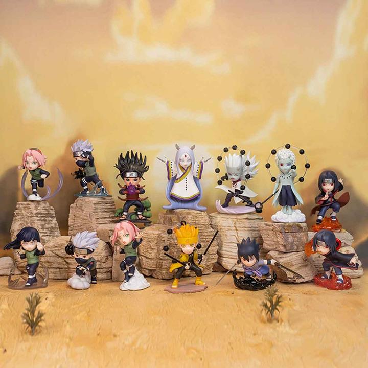 Actual product image Pop Mart Naruto: Ninkai Taisen Series