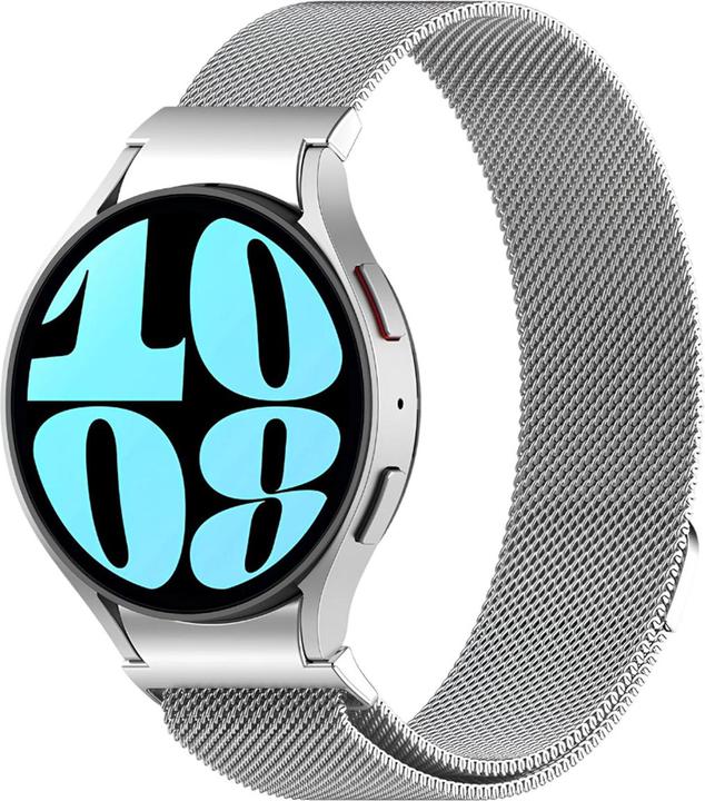 Image du produit EKO Bracelet de montre type milanais argent (22 mm, Acier inoxydable)