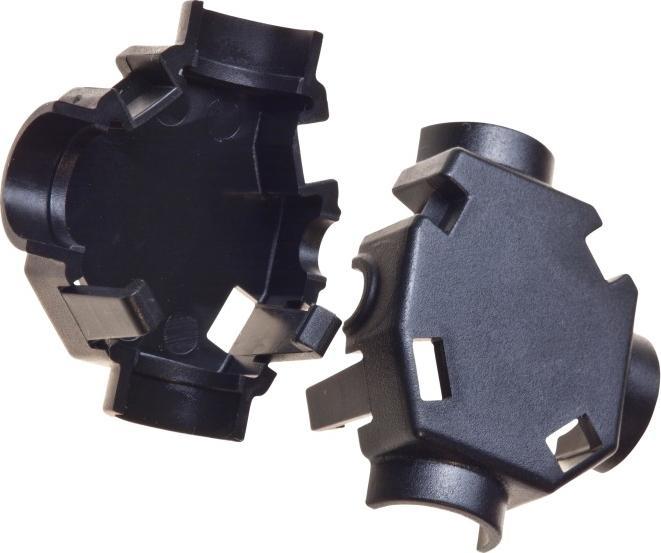Blumat hose safety clamps (drippers) (Drip irrigation connector + branch)