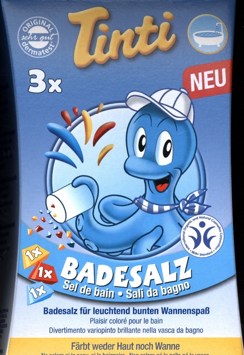 Produktbild Tinti Badesalz 3er Pack