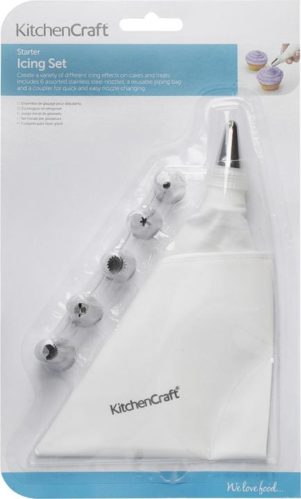 Produktbild Sweetly Does It Zuckerdeko-Set (Spritzbeutel Set)