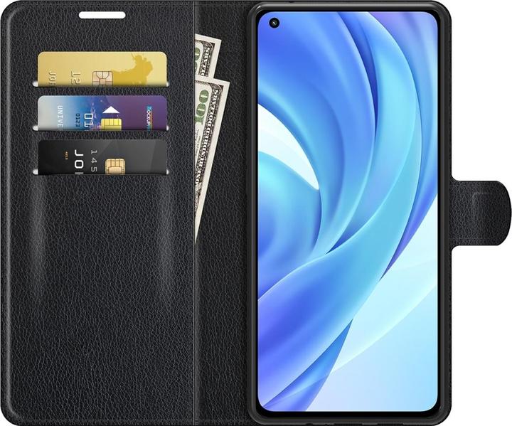 Actual product image Screenguard Xiaomi 11 Lite 5G NE Leather Guard Leather Case (Xiaomi 11 Lite 5G NE)