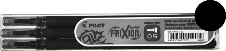 Produktbild Pilot FriXion Refill Point (3 Stück, Schwarz, 0.50 mm)