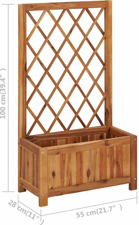 Produktbild vidaXL Garten-Hochbeet