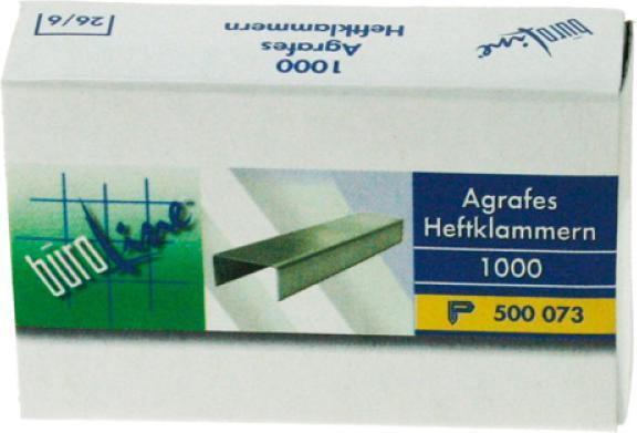 BüroLine Staples (1000 x)