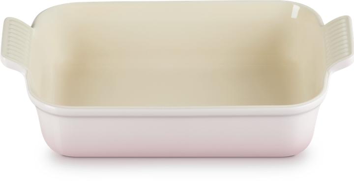 Actual product image Le Creuset Casserole Trad. 26X17X9 Shell Pink