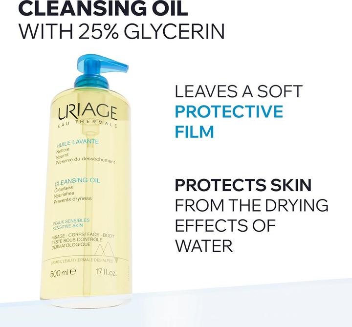 Produktbild Uriage Reinigungsöl Öl (Reinigungslotion, 500 ml)
