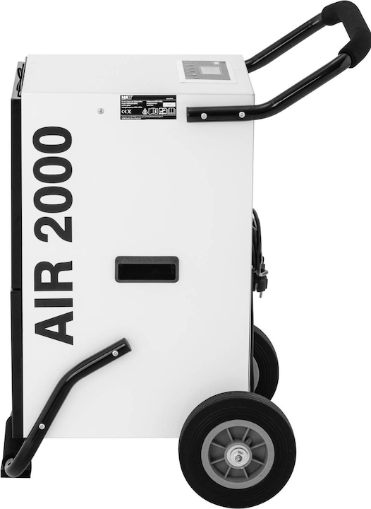 Produktbild MSW Bautrockner Luftentfeuchter Raumtrockner Raumentfeuchter 70 qm 50 Liter / 24 h (70 m², 50 l/24h)
