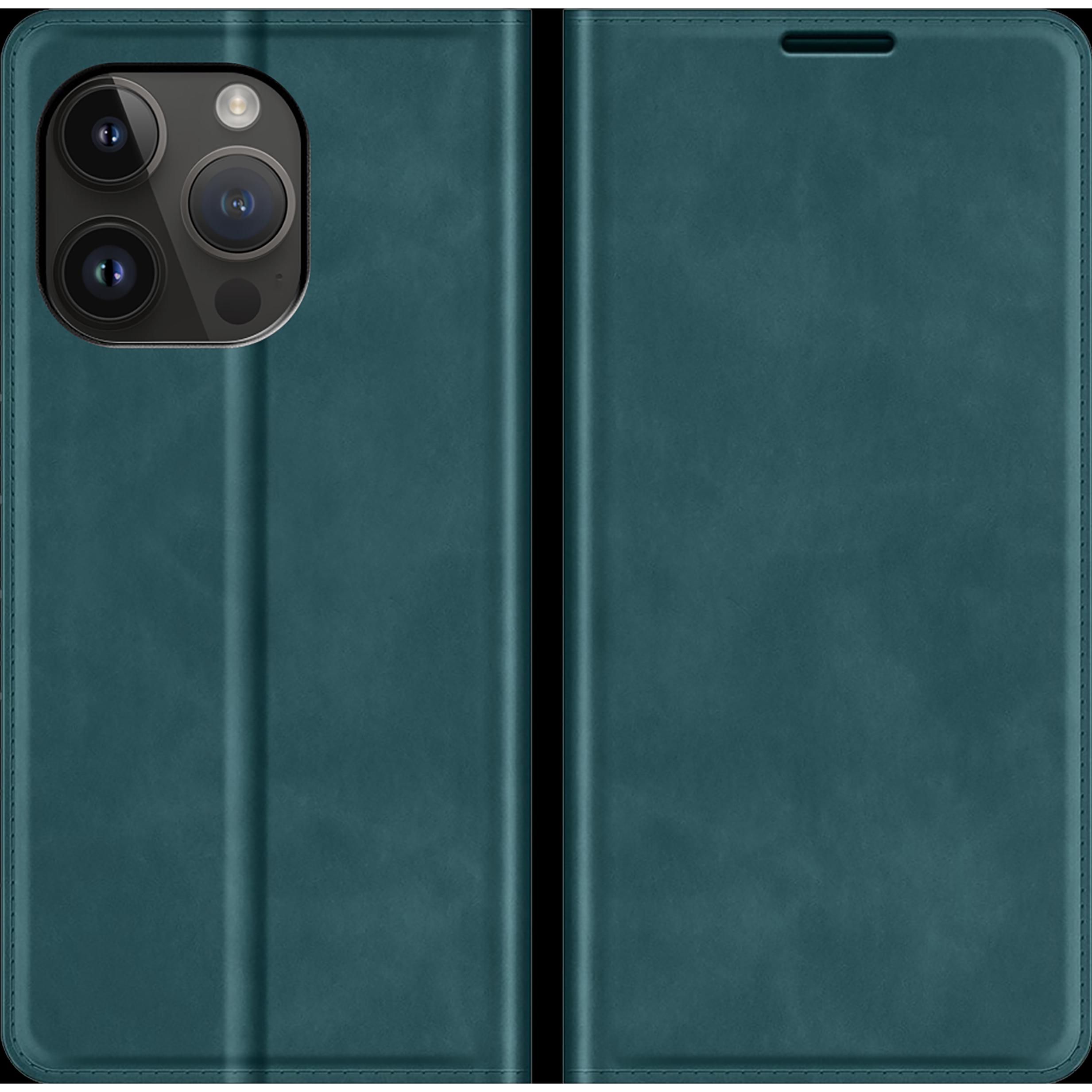 Cazy Book Case Kompatibel mit iPhone 14 Pro - Hülle klappbar Magnetisch Kunstleder - (Apple iPhone 14 Pro), Smartphone H...
