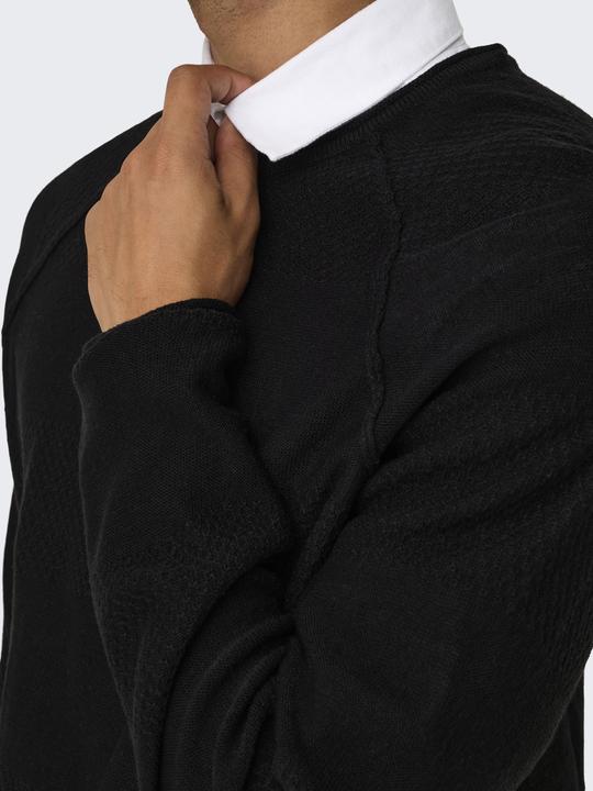 Produktbild Only & Sons ONSAPOLLO Pullover Strickpullover (XXL)