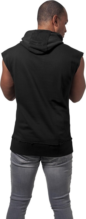 Actual product image Urban Classics Open Edge Sleeveless Hoody (XXL)