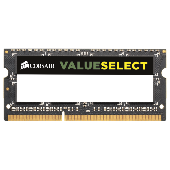 Actual product image Corsair ValueSelect (2 x 8GB, 1333 MHz, DDR3-RAM, SO-DIMM)
