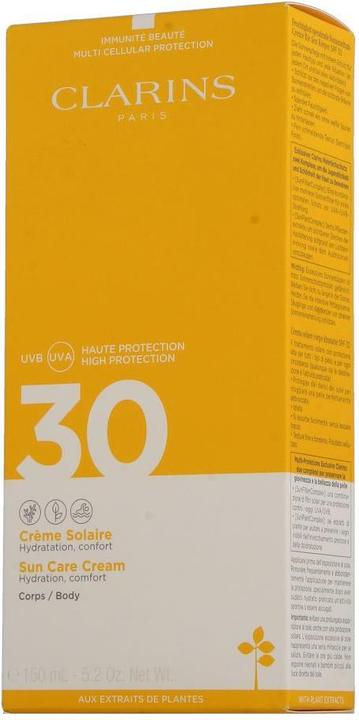 Produktbild Clarins Sonnenschutz (Sonnencreme, SPF 30, 150 ml, 200 g)