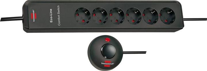 Actual product image Brennenstuhl Eco-Line (6x, 1.50 m)