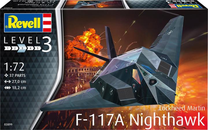 Produktbild Revell F-117 Stealth Fighter