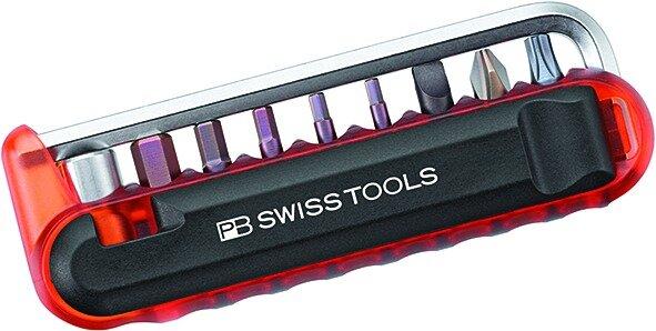 Productafbeelding PB Swiss Tools Biketool rood PB 470 CN (Cross Phillips PH, Inbus, Schroefgleuf)