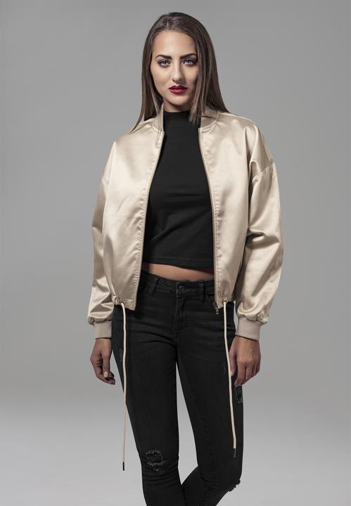 Produktbild Urban Classics Ladies Satin Kimono Blouson (L)