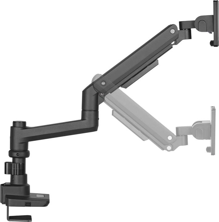 Actual product image Wiltec Monitor mount desk up to 20kg Monitor mount VESA flat & curved (20 kg)
