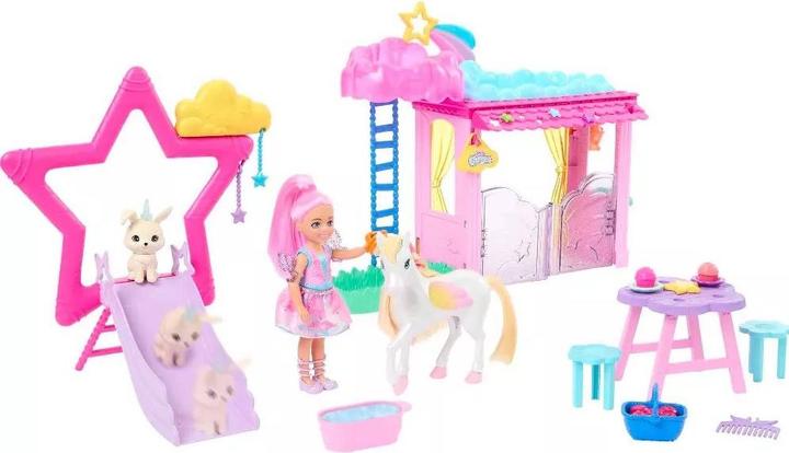 Produktbild Barbie Ein Verborgener Zauber Chelsea und Baby-Pegasus