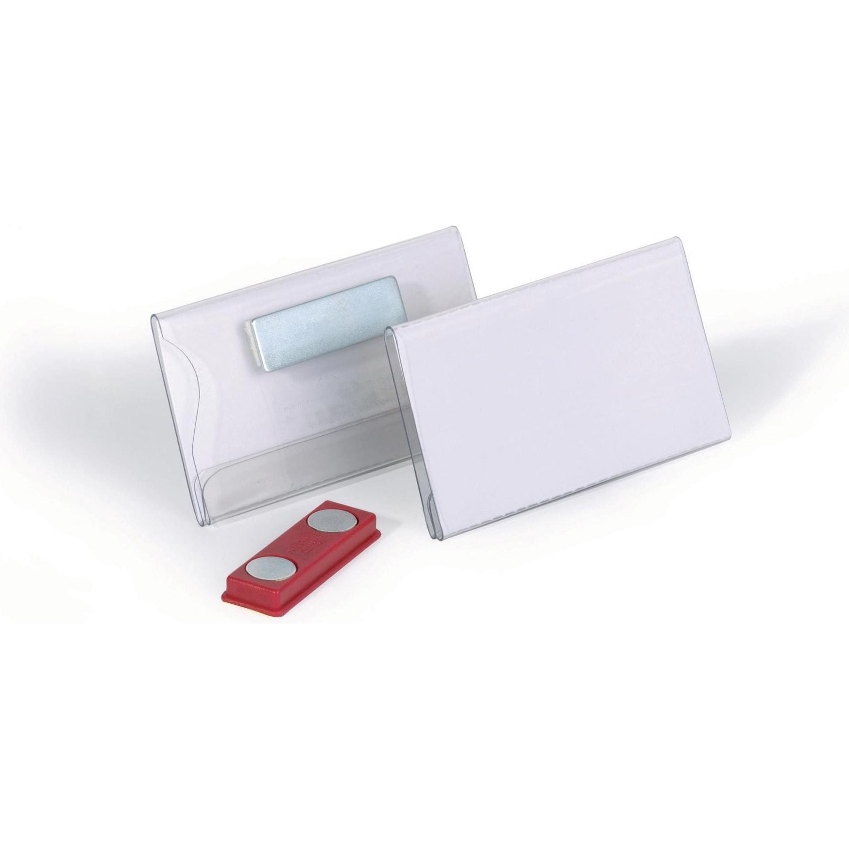 Durable, Informationsschild, Namensschilder mit Magnet
