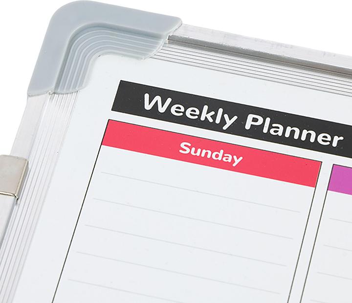 Actual product image Relaxdays Whiteboard mit Zubehör