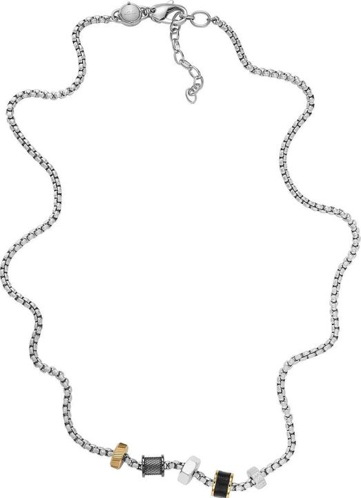 Image du produit Diesel Collier en acier (Acier inoxydable)