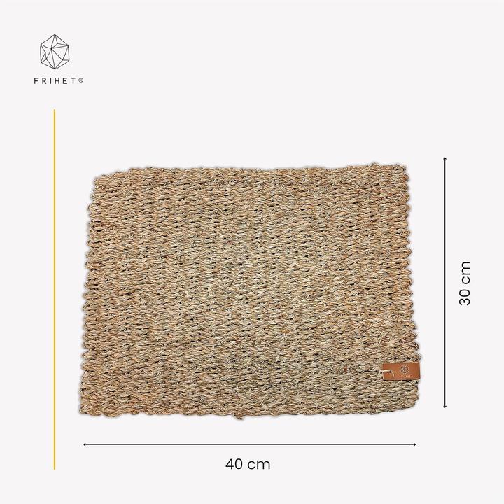 Image du produit Frihet Tischset aus Seegras (4 pcs, 40 x 30 cm)