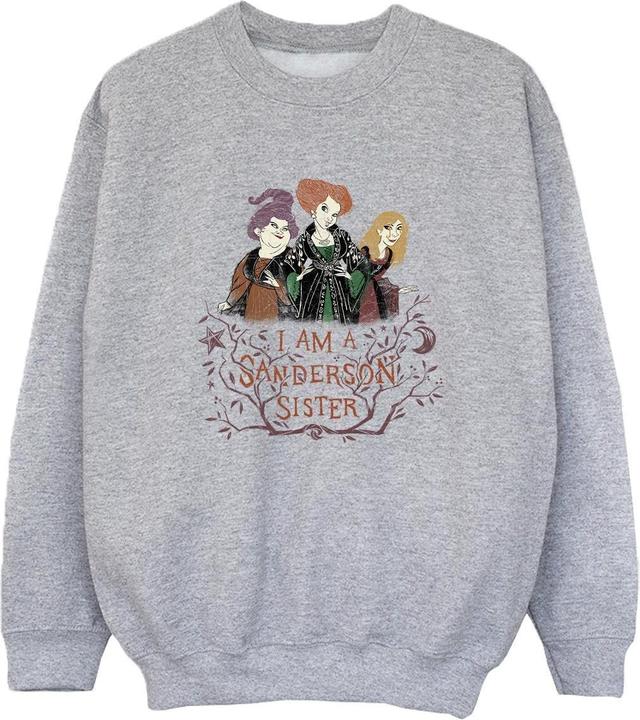 Actual product image Disney Boys Hocus Pocus Sanderson Sister Sweatshirt (104)