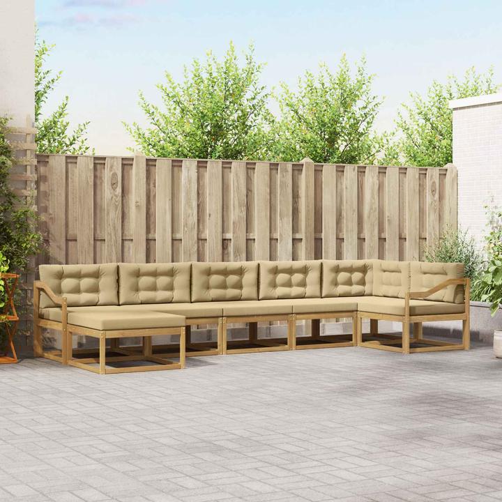 Produktbild vidaXL Outdoor-Sofa