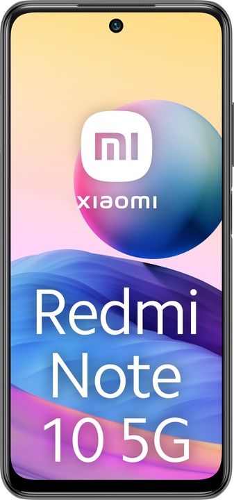 Actual product image Xiaomi Redmi Note 10 5G (64 GB, Graphite gray, 6.50", Dual SIM, 48 Mpx, 5G)
