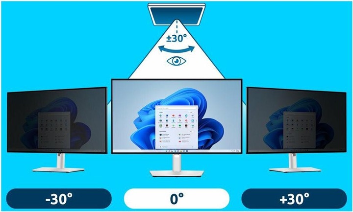 Produktbild Kensington Blickschutzfilter - 2-fach, abnehmbar (23.80", 16 : 9)