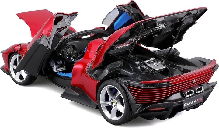 Produktbild Bburago 1/18 FERRARI SIGNATURE - Daytona SP3 - Rouge Métal