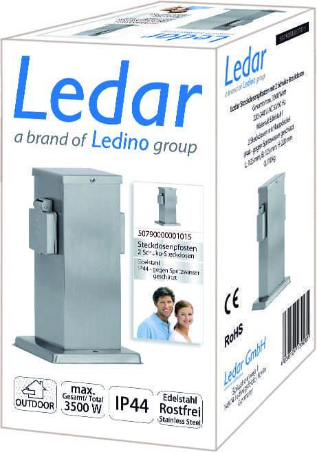 Image du produit Ledar Prise extérieure