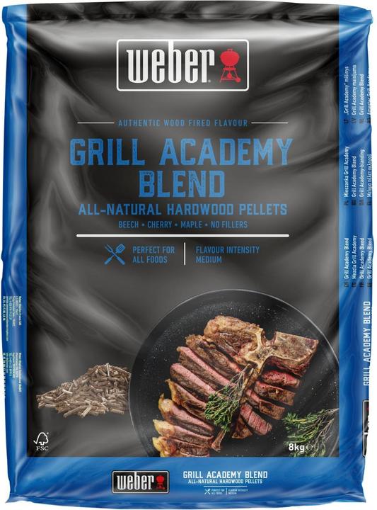Produktbild Weber SmokeFire Holzpellets Grill Academy Blend - 8 kg FSC (8 kg)
