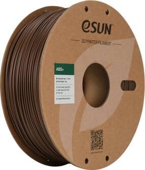 Actual product image eSUN ABS+ 1.75mm Brown 1kg 3D Filament (ABS, 1.75 mm, 1000 g)
