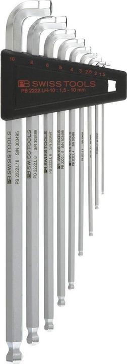 Actual product image PB Swiss Tools Allen key set