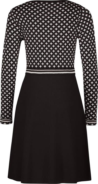 Produktbild Zero Strickkleid grafisches Muster (36)