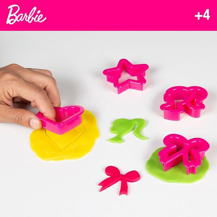 Actual product image Lisciani Fashionable bag set with Barbie modelling clay