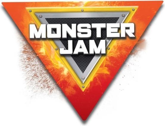 Actual product image Monster Jam Megalodon
