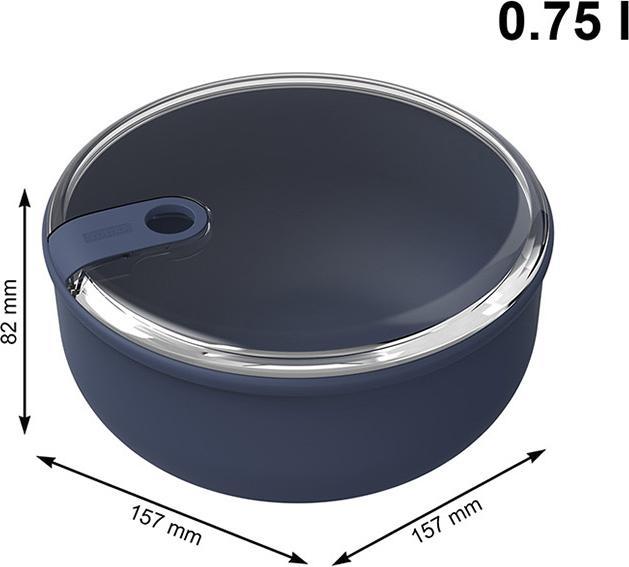 Image du produit Rotho Boîte de conservation ronde 0,75 l ELA (0.75 l)