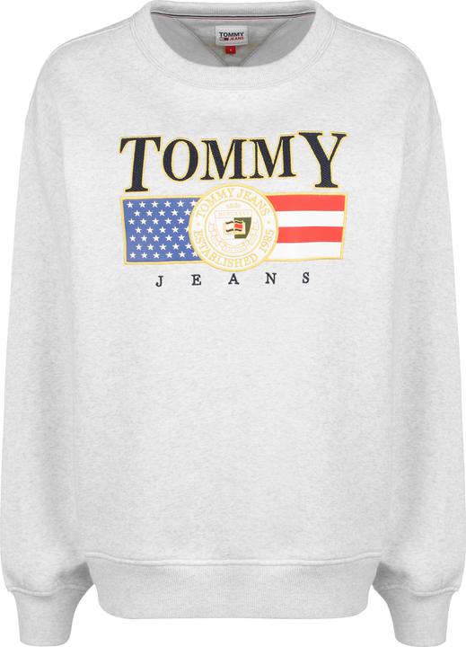 Produktbild Tommy Hilfiger Tommy Jeans Luxe 1 Crew Sweater - 88879 (S)
