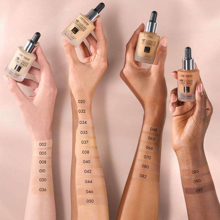 Produktbild Catrice HD Liquid Coverage (040 Warm Beige)